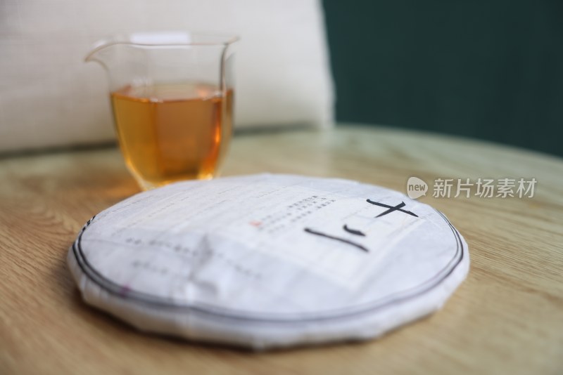 普洱熟茶生态环境及冲泡茶叶