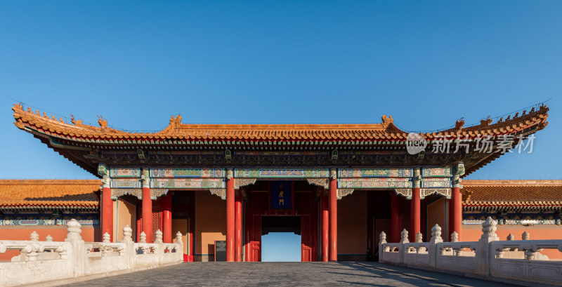 北京故宫大景 故宫 宫殿