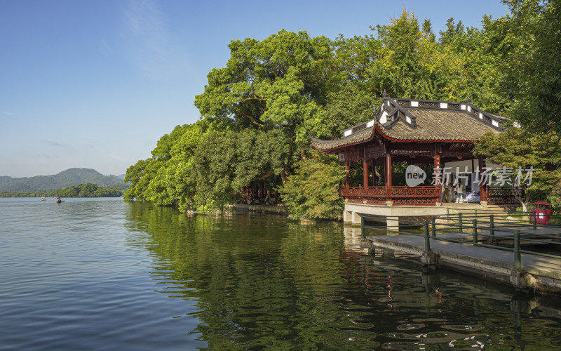 浙江省杭州市西湖景区