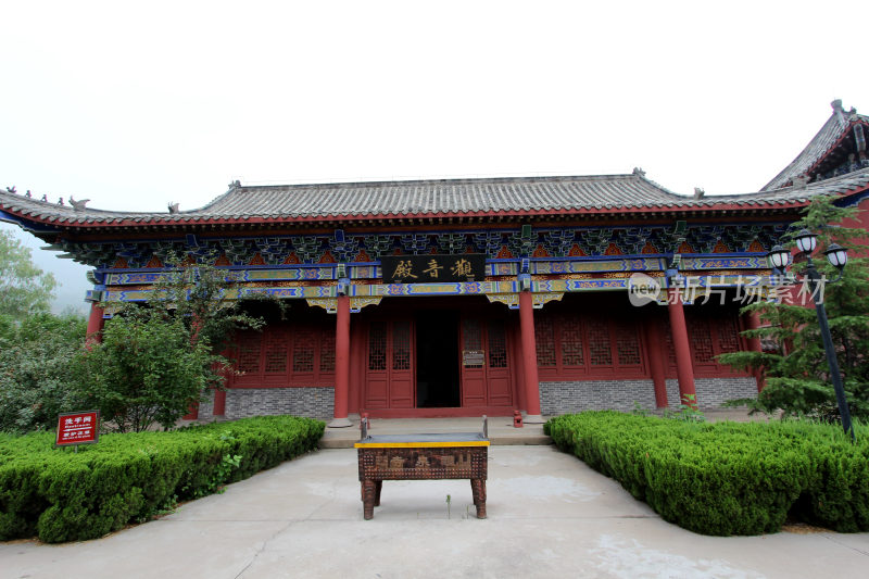 山东著名旅游景点醴泉寺建筑风格