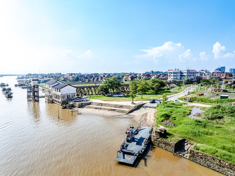 中国广东省佛山市三水区河口三江缘