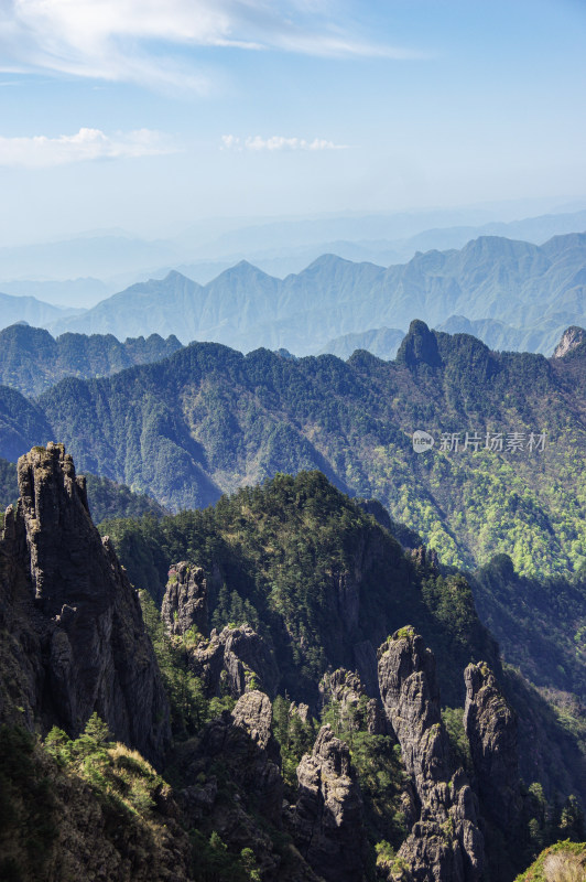 神农架山川自然风光