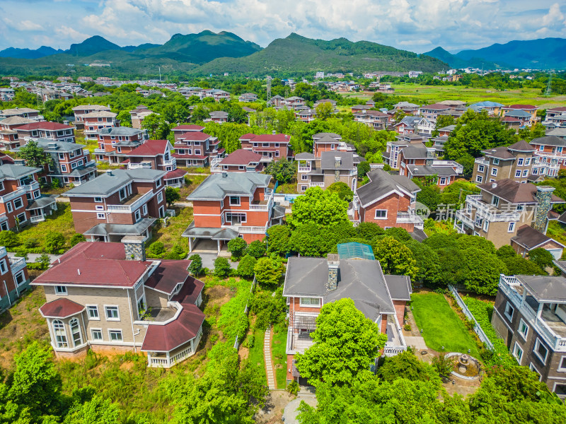 广西桂林的桂竹路别墅