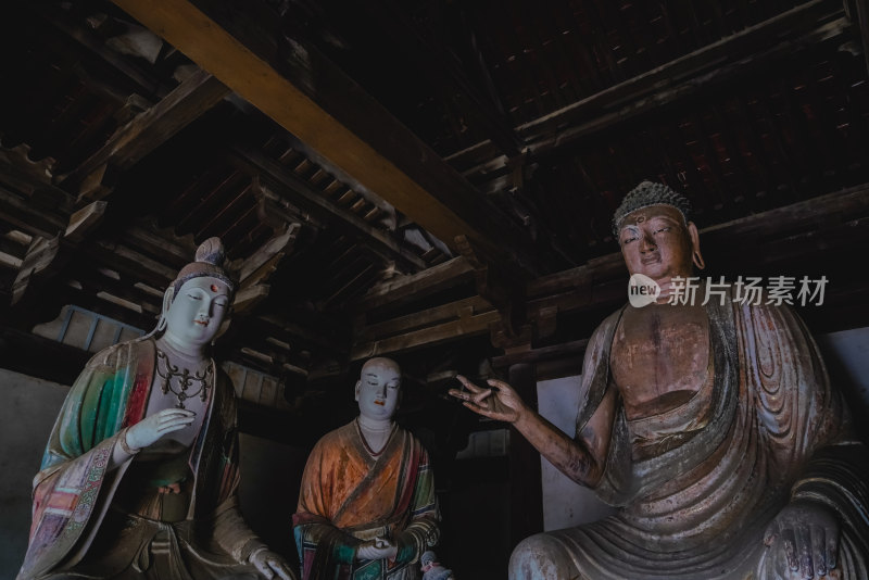 山西晋城青莲寺