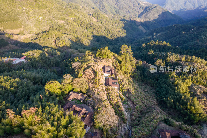 福建龙岩永福镇箭竹坪村