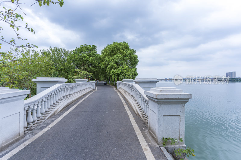 武汉江夏区藏龙岛国家湿地公园风景