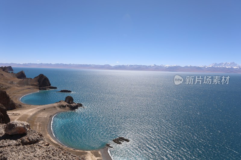 中国西藏高原湖泊纳木错