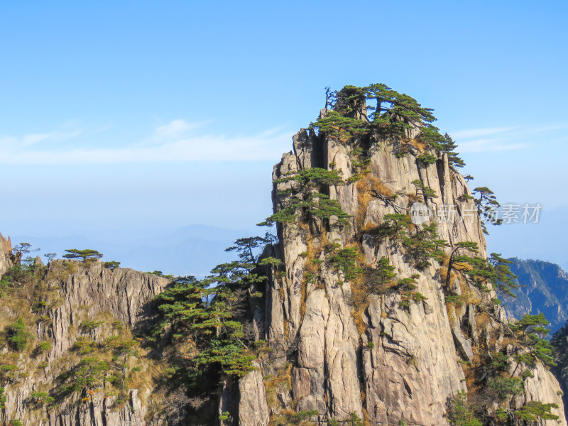 中国安徽黄山旅游风光