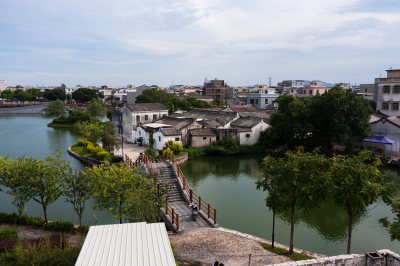 潮州龙湖古寨