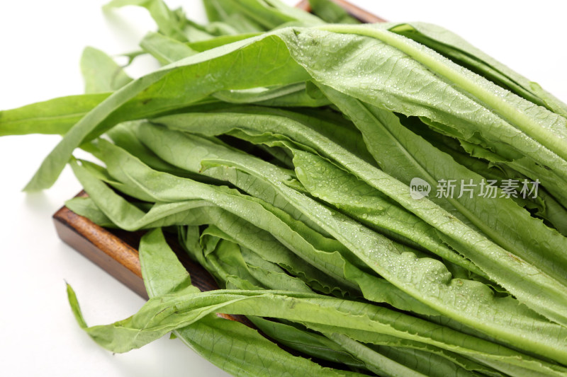 新鲜油麦菜