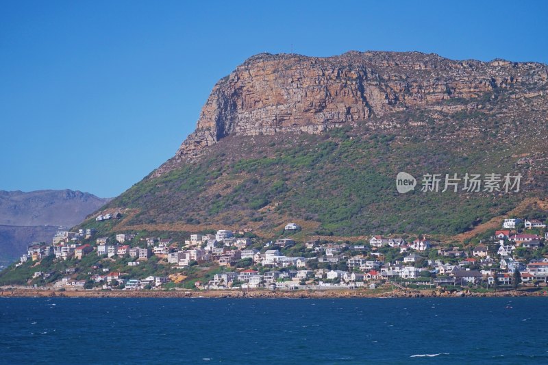 南非开普敦，福尔斯湾，False Bay