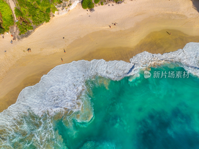 巴厘岛海岛风光航拍