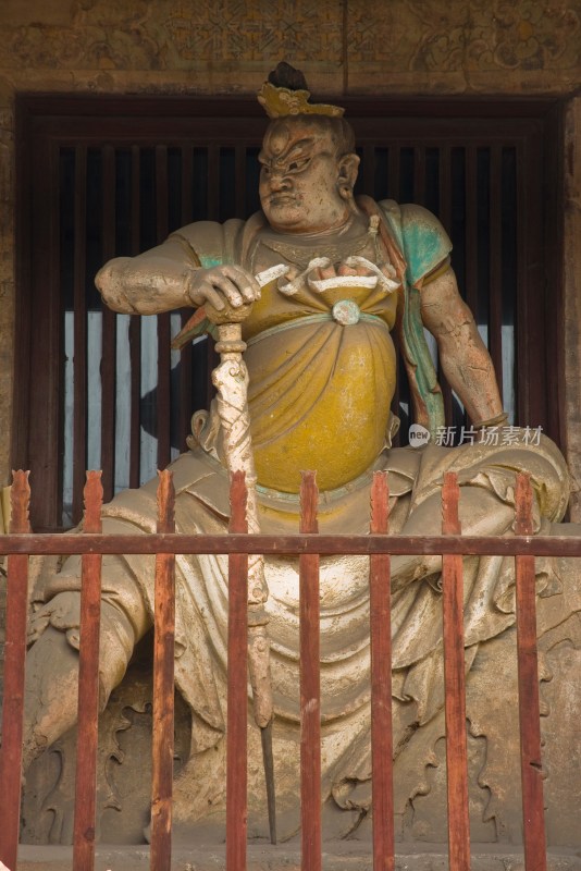 山西双林寺雕刻