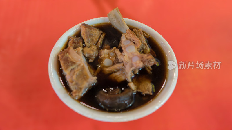 马来西亚美食肉骨茶