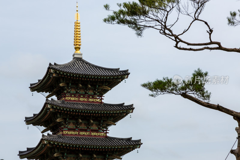 韩国锦山凌寺