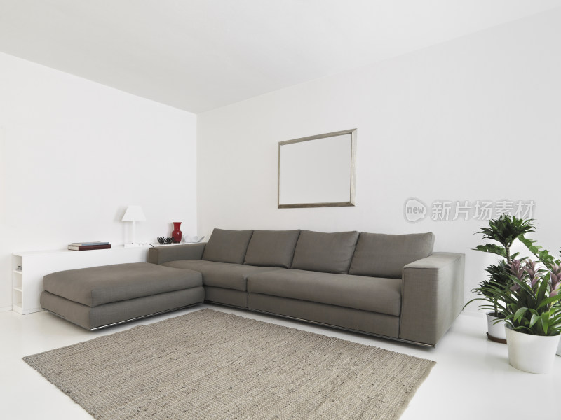 简约现代风格客厅室内场景