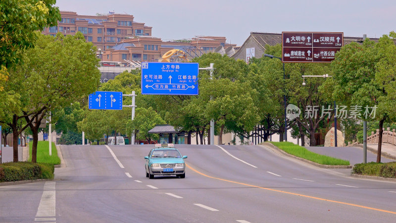 江苏扬州城市道路