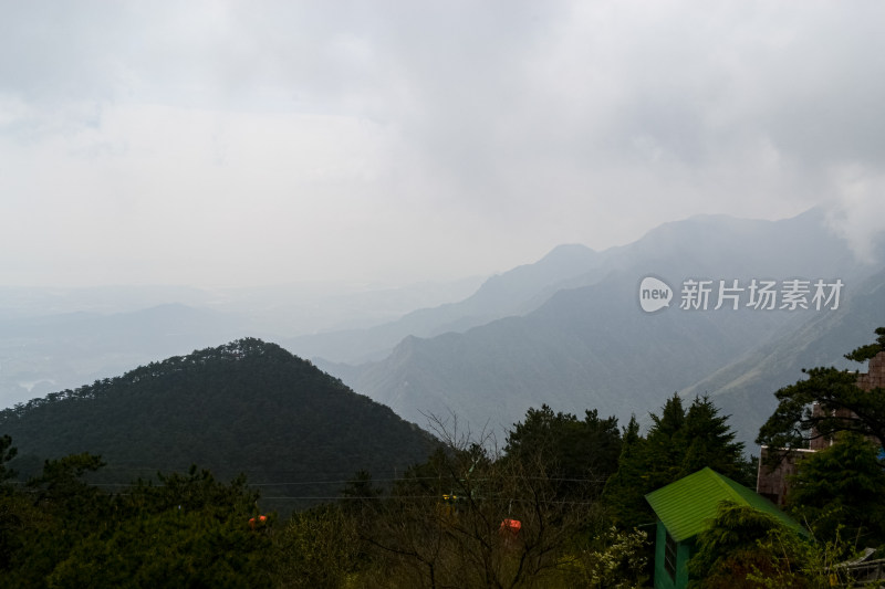 庐山风景区