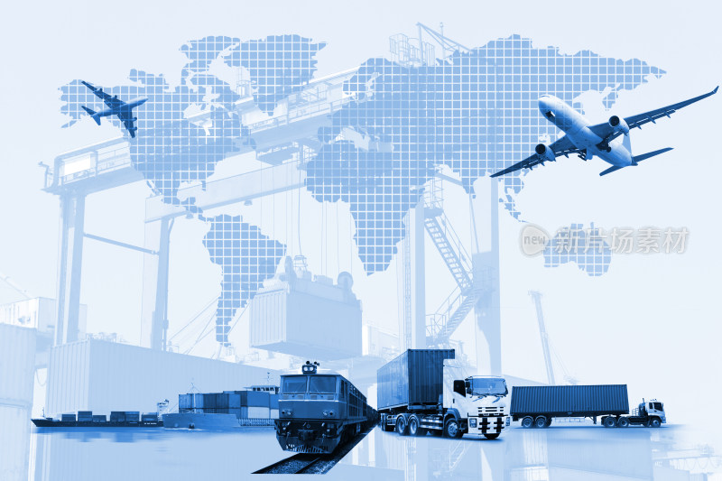 多式联运物流运输场景