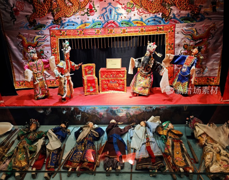 国家非物质文化遗产，潮州铁枝木偶戏