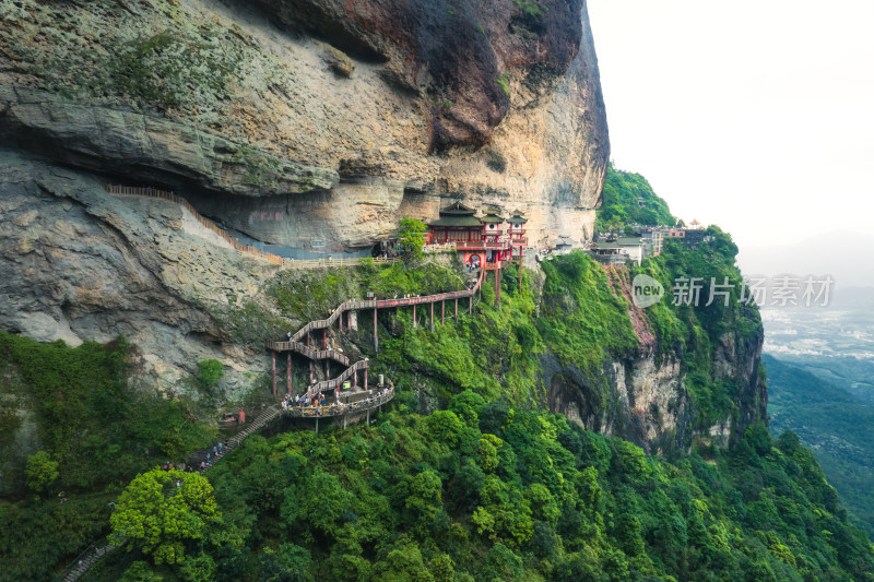 福建漳州灵通山悬空寺