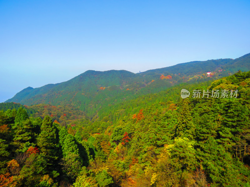 中国江西九江庐山旅游风光