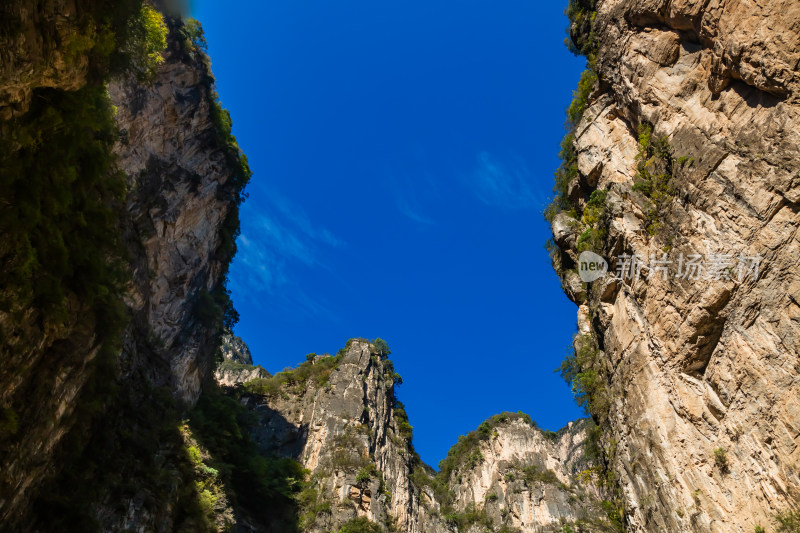 太行山大峡谷的壮丽风光