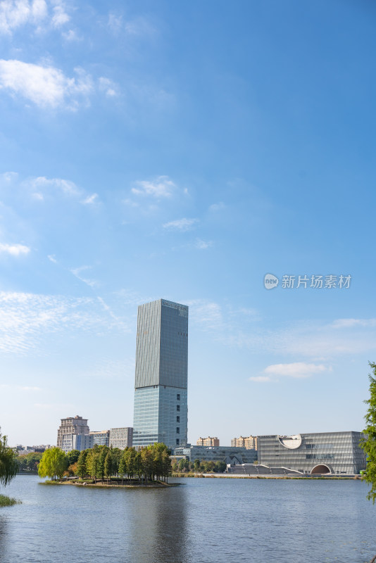 上海嘉定远香湖景观