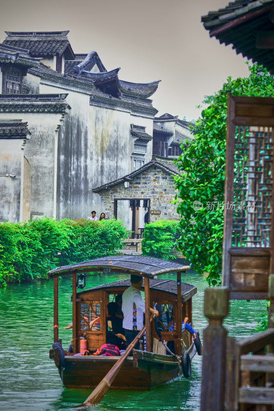 乌镇的风光美景