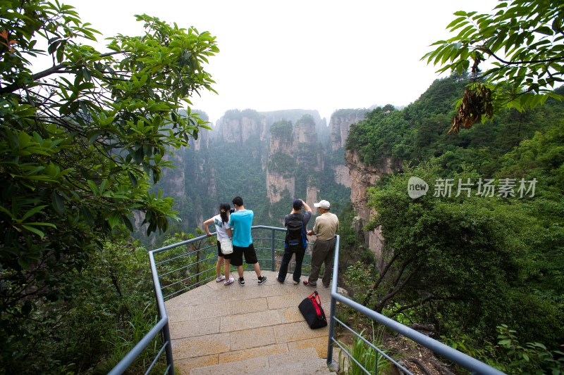 湖南,张家界,天子山,