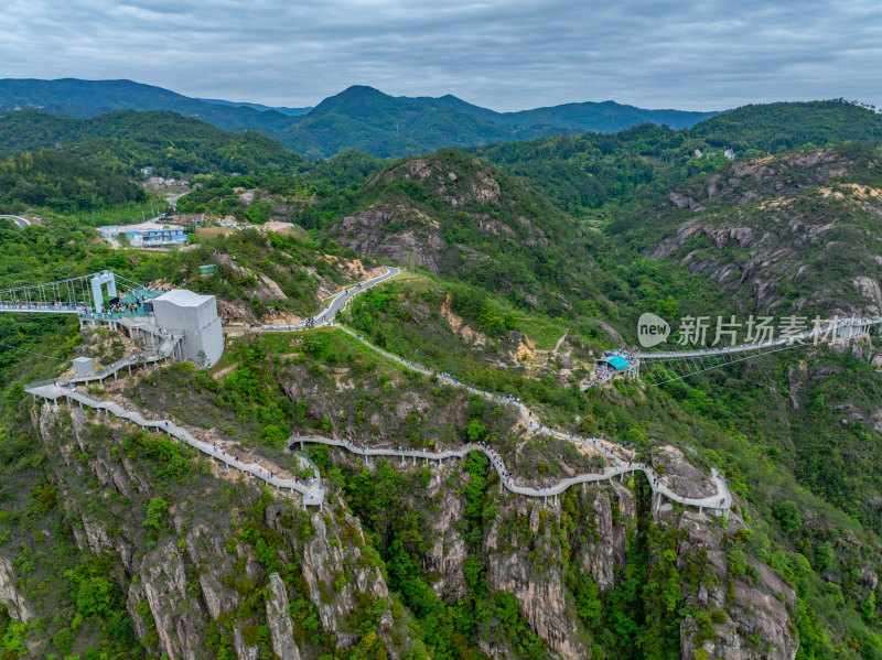 浙江省台州市天台县天台山大瀑布琼台景区