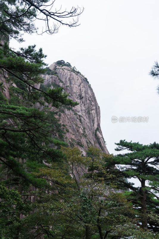 安徽黄山风光