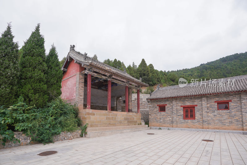 山西晋城定林寺