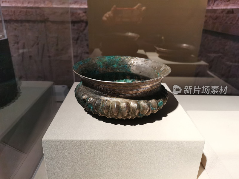 灿烂的记忆：亚洲文明古国金属展文物