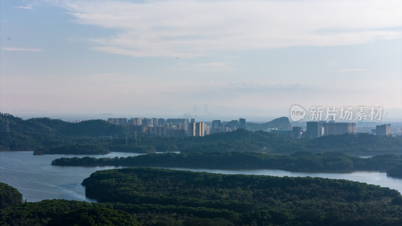 深圳宝安区铁岗水库