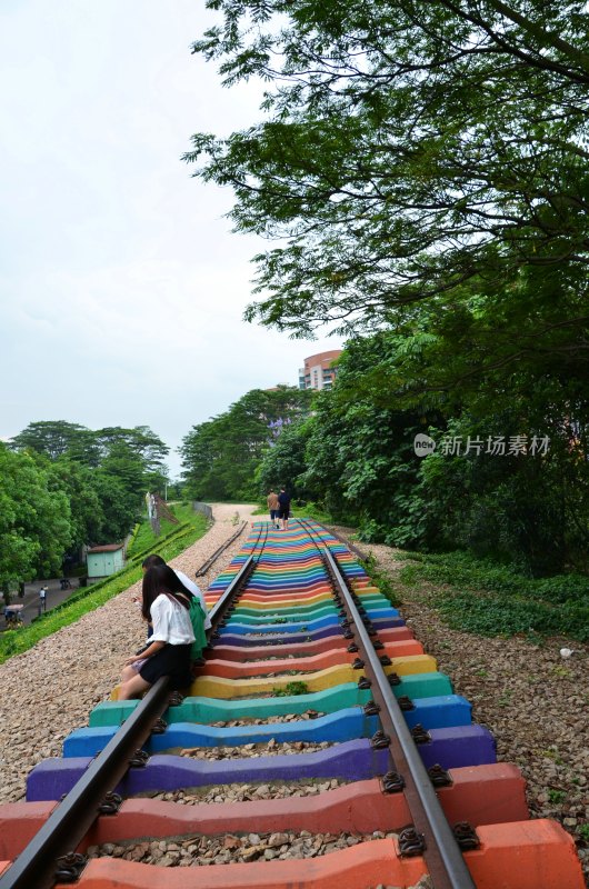 广东东莞：彩虹路轨