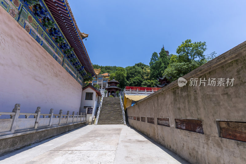 武汉洪山区宝通禅寺风景