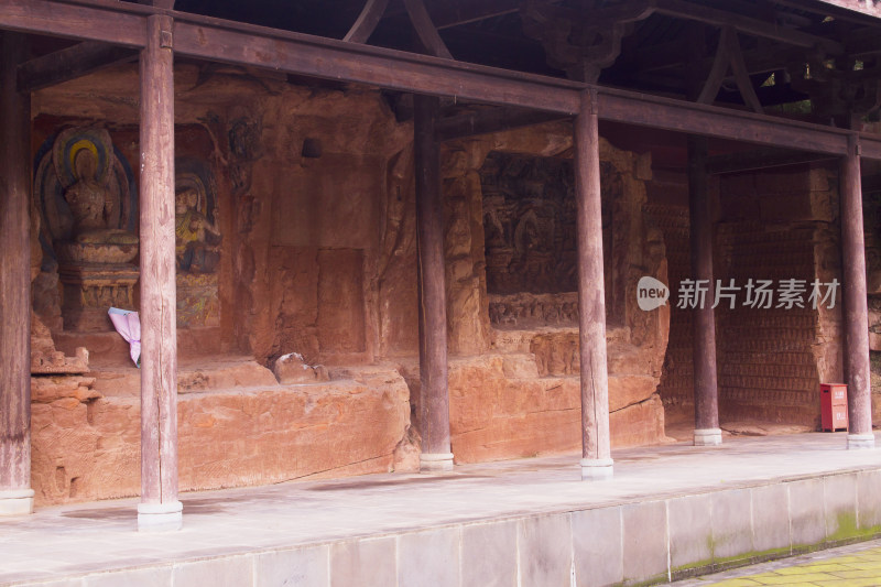 宗教寺庙磐陀寺