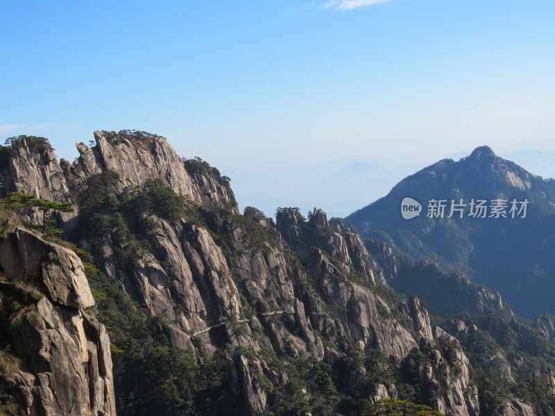 中国安徽黄山旅游风光