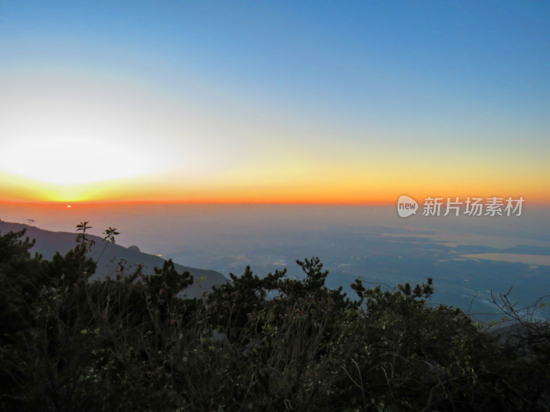 中国江西九江庐山旅游风光