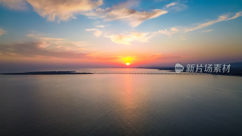 海上日出自然风景