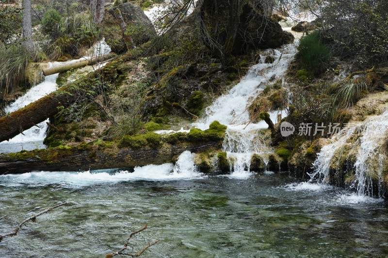 四川阿坝藏族羌族自治州九寨沟风景区