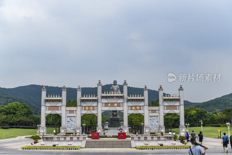 无锡灵山大佛风景