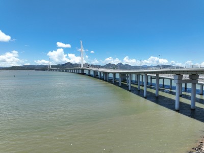 深圳湾公路大桥 港深西部路 海上大桥 大桥