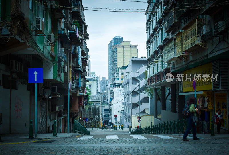 广州的城市街道