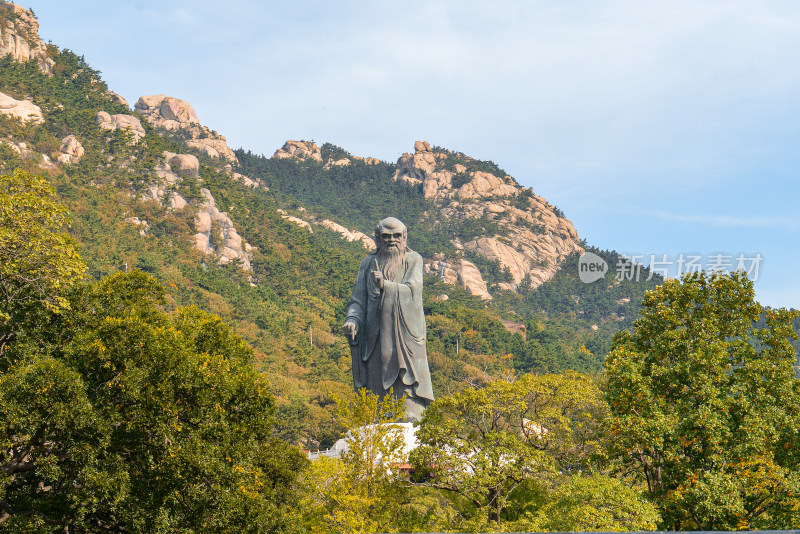 崂山太清崂山第一山石刻景观