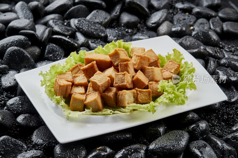 烤肉食材鱼豆腐