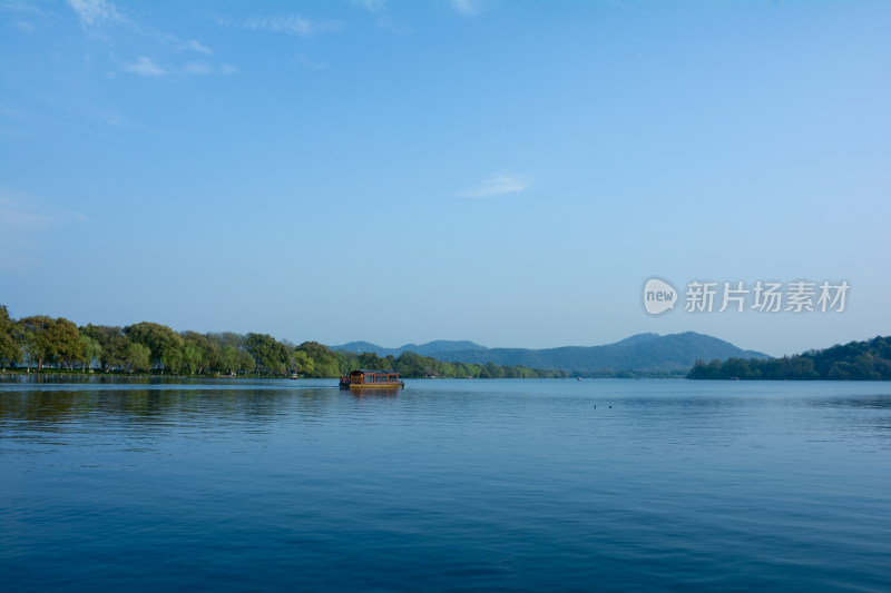 杭州西湖春景