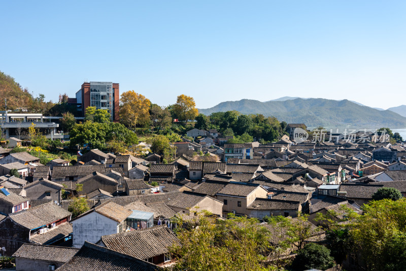 浙江宁波东钱湖利民村