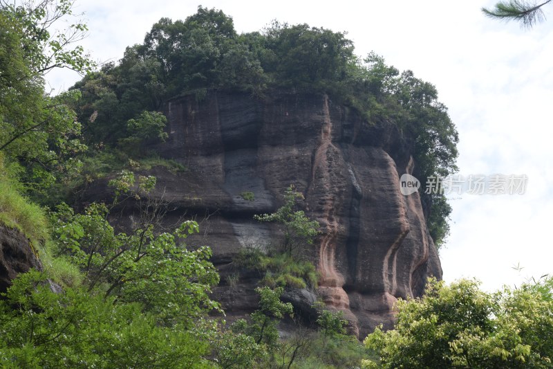 广东韶关：丹霞山阳元石景区